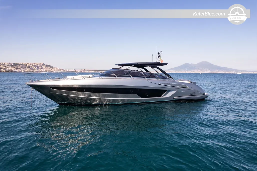 2022 Riva 56 Rivale For Sale – 17.3m Luxury Cruiser, 3 Cabins, Italian Flag, Naples Napoli