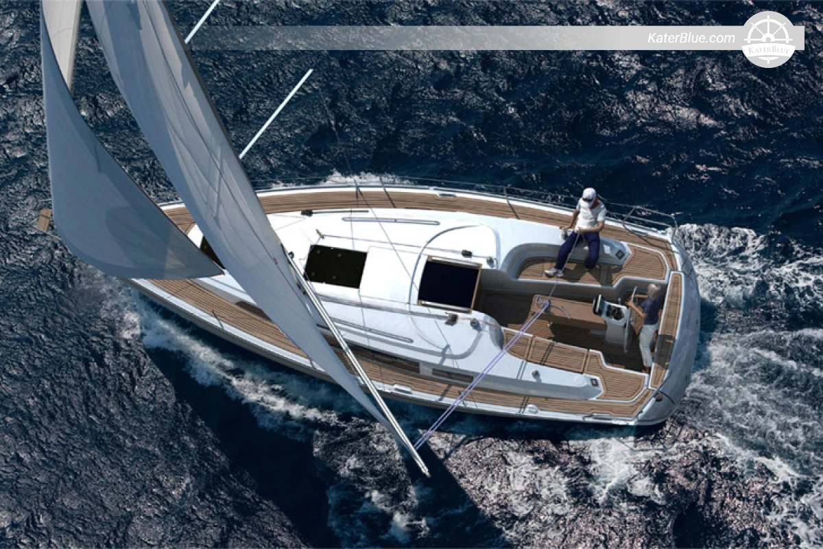 Weekly Bavaria Cruiser 33 Sailing Yacht Charter from Nydri Marina Lefkada to Meganisi Kastos Ithaca Cephalonia and Sivota 7 Nights Greece