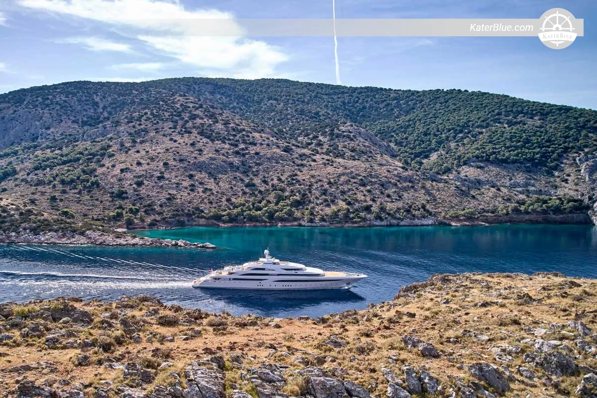 15-Day Fully Crewed 50m Superyacht Charter from Naples to Alexandria via Sicily, Malta, Tunis, Sfax, Tripoli and Benghazi for Up to 12 Guests