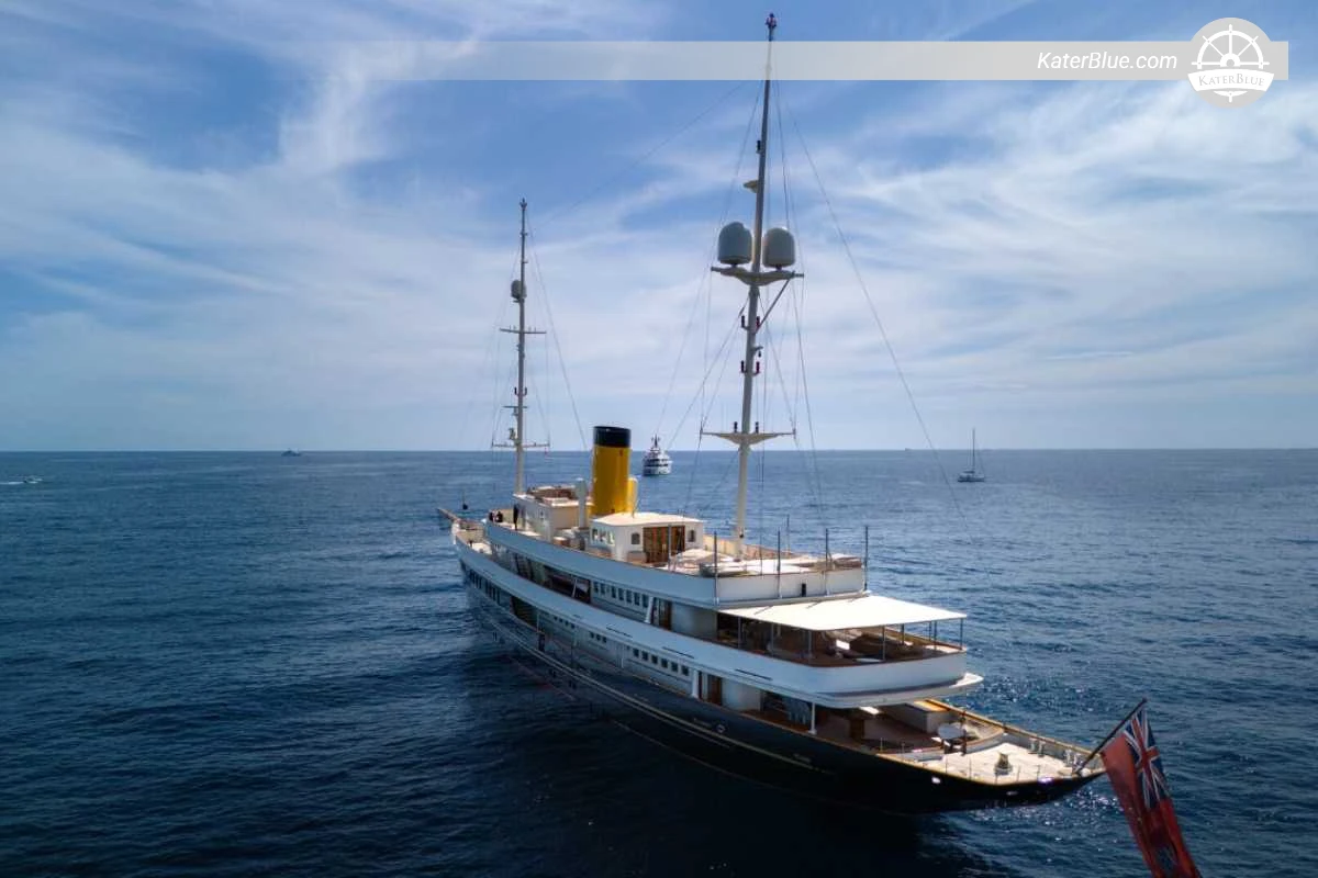 15-Day Crewed 90m Luxury Sailing Yacht Charter from La Rochelle Through the Bay of Biscay to Spain and Portugal