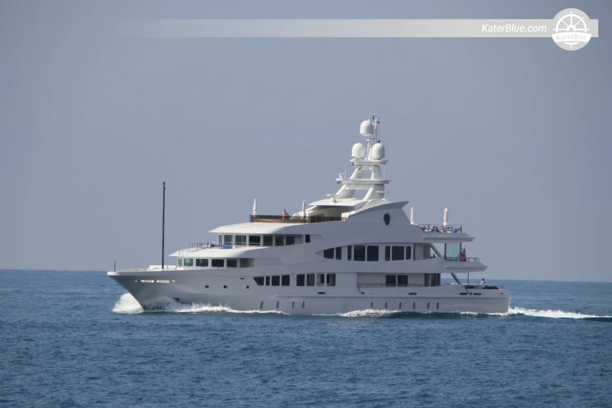 13-Day Fully Crewed 62m Oceanco Greater Antilles and Western Caribbean Yacht Charter from Tortola to Puerto Rico, Dominican Republic, Jamaica, Cuba, Bahamas and Exuma Cays for 10 Guests