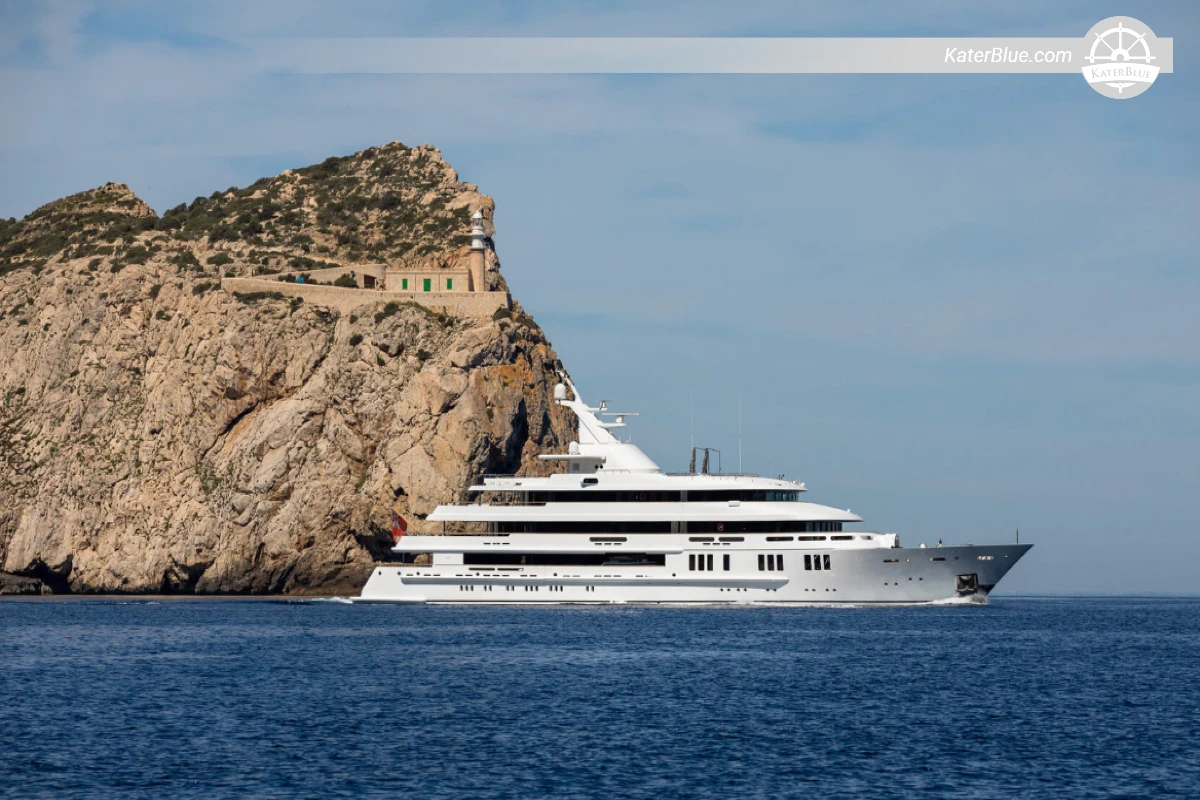 12-Day Crewed Amels 77m Luxury Yacht Charter from Tortola through the Northern Caribbean, Bahamas, Leeward Islands, Windward Islands and Trinidad