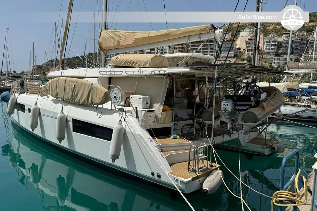 2019 Leopard 45 13.72m Cruising Catamaran for Sale – 4 Cabins, Never Chartered, Finike, Turkey