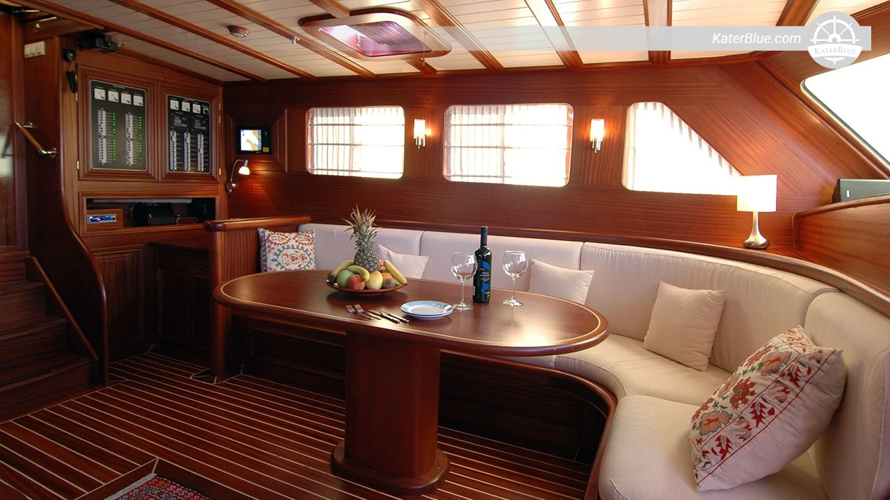 26.50m Crewed Yacht Weekly Charter from Bodrum to Gulf of Gokova, Orak Island, Seven Islands, Cleopatra Island and Karaada for 8 Guests