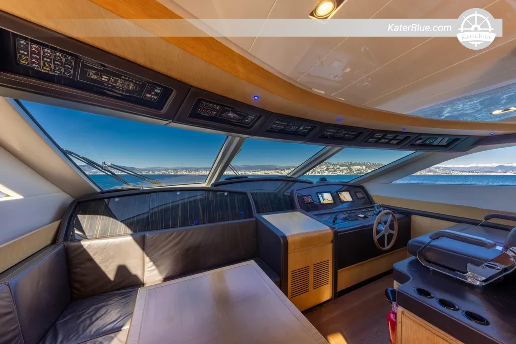 2018 Canados 888 Evolution 27.02m Flybridge Motor Yacht for Sale in Cannes France with 9 Cabins, Stabilizer and Williams Tender