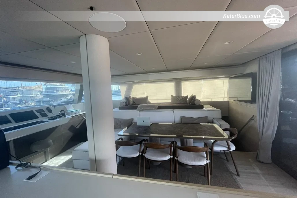 2024 Sunreef 60 Luxury Sailing Catamaran for Sale – 18.29m, 4+1 Cabins, Eleftheres, Greece