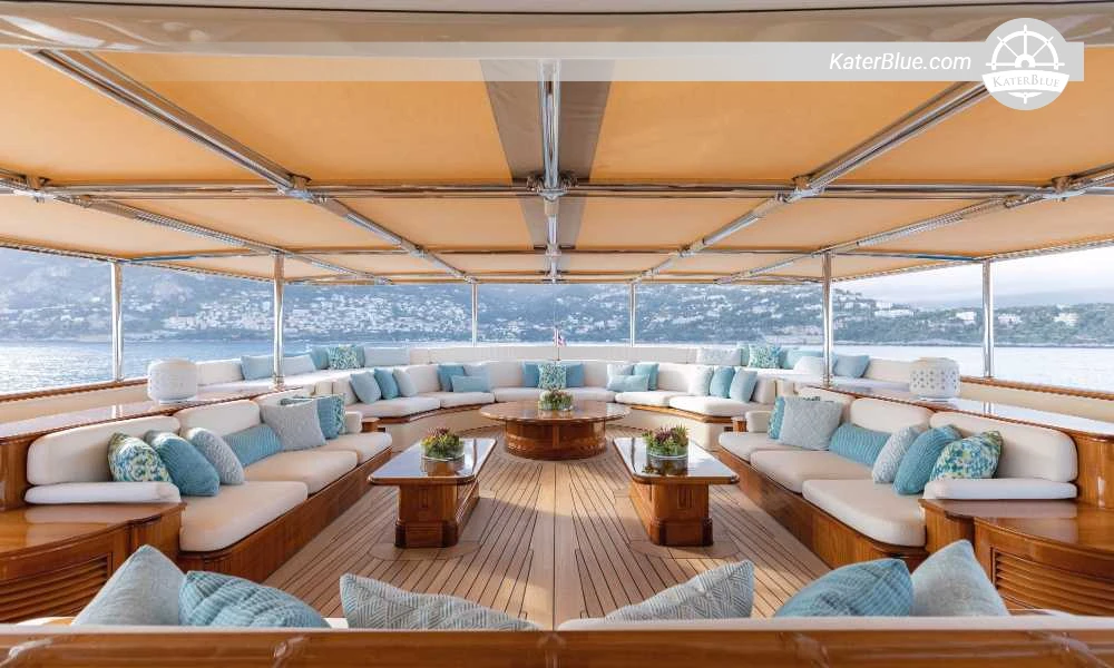 15-Day Crewed 90m Luxury Sailing Yacht Charter from La Rochelle Through the Bay of Biscay to Spain and Portugal