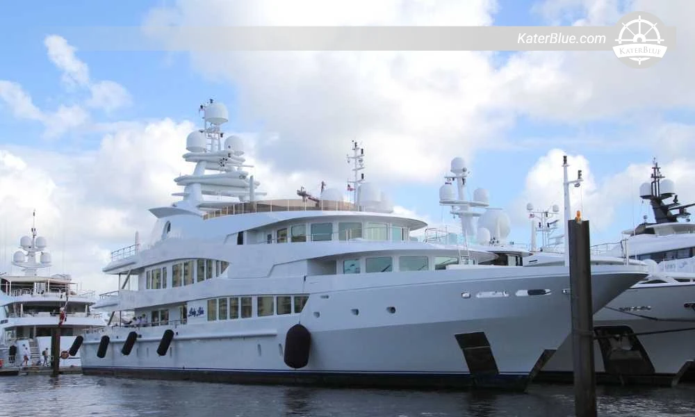12-Day Fully Crewed 62m Oceanco Yacht Charter from Tortola to the USVI, Puerto Rico, Bahamas, Exuma Cays, Leeward Islands, Windward Islands, Barbados and Trinidad for 10 Guests