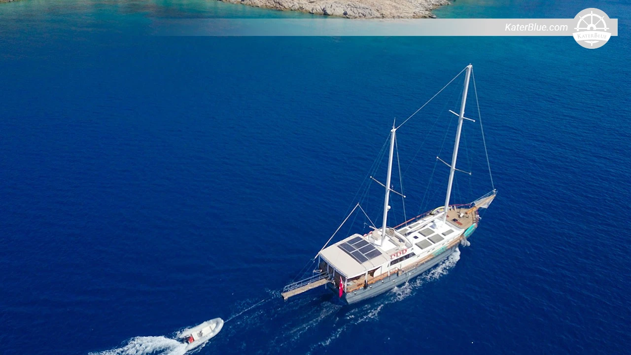 28m Crewed Gulet One Way Charter Bodrum to Gocek 7 Nights 12 Guests