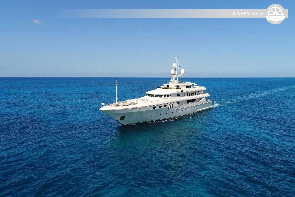 12-Day Crewed Codecasa 62m Windward Islands Luxury Yacht Passage from Tortola to Grenada for Up to 18 Guests