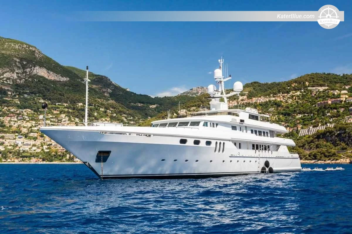 16-Day Crewed Codecasa 62m Charter from Barcelona to Athens through the French Riviera, Italy, Malta, Croatia, Montenegro and Corfu