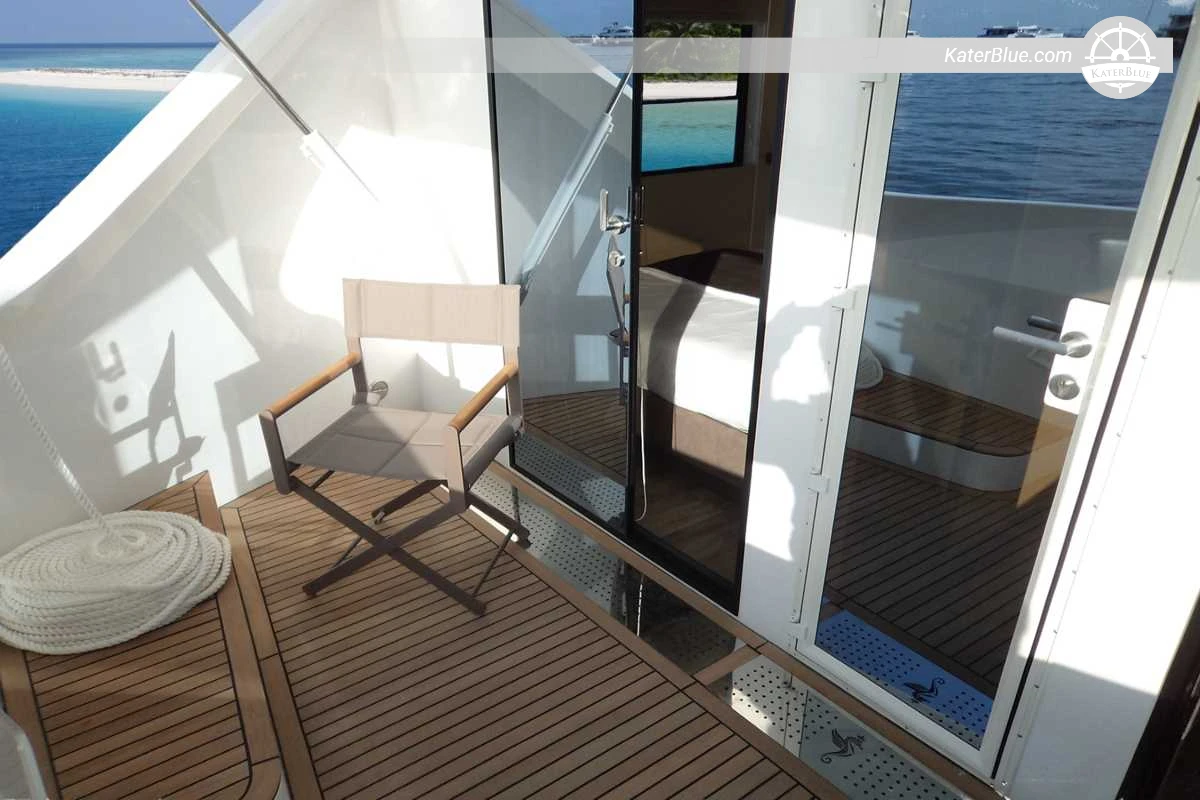5 Day Private Power Catamaran Charter North Malé Atoll Reefs Sandbanks Snorkeling Cruise for 6 Guests from Malé Maldives