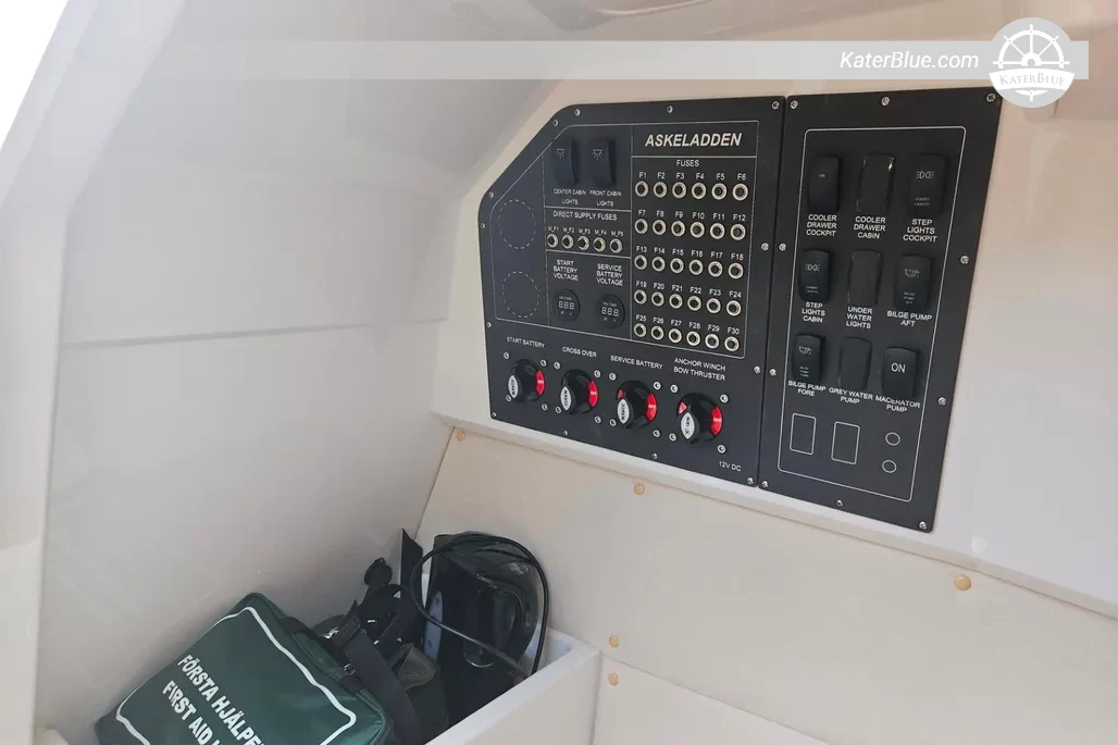 2022 Askeladden C78 for Sale – 7.8m Sports Cruiser, Suzuki 300 HP, 1 Cabin, 45 Hours – Vallda, Sweden