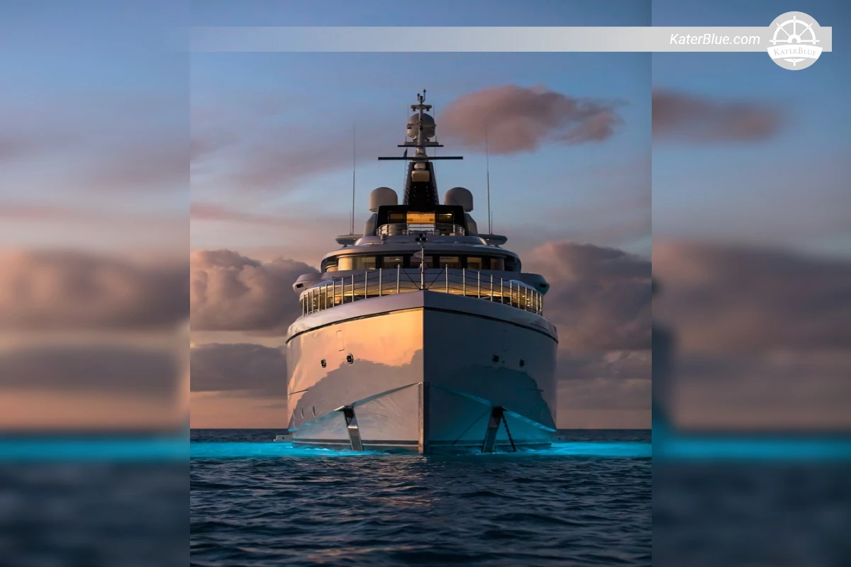 16-Day Crewed Benetti 65m Luxury Yacht Charter from La Rochelle to Brittany, English Channel, Portsmouth, Plymouth and British Isles