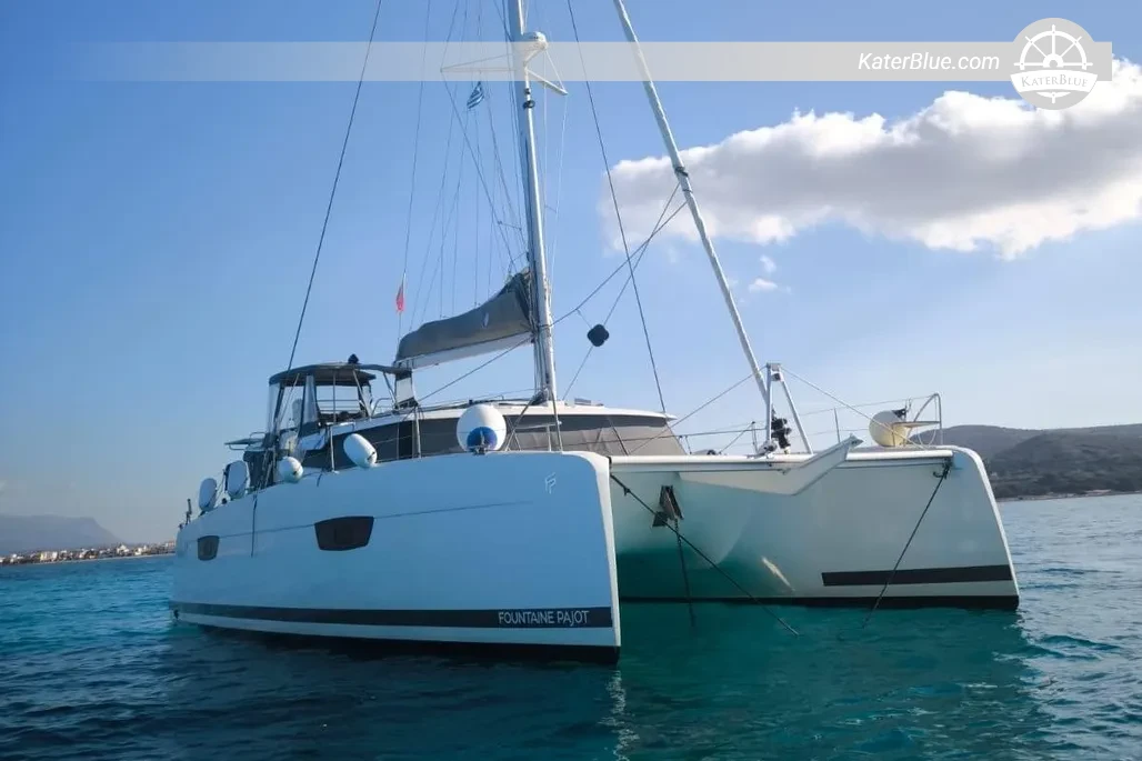 2023 Fountaine Pajot Tanna 47 Sailing Catamaran for Sale – 13.94m, 5 Cabins, Pylos, Greece