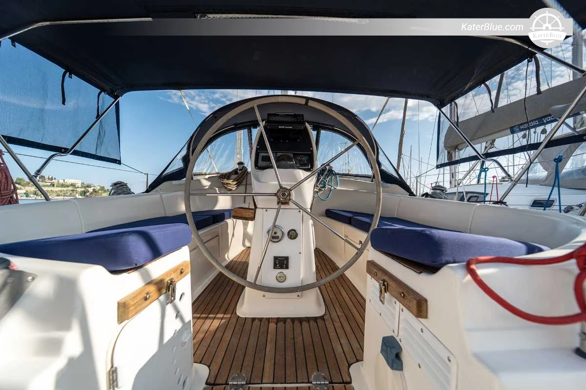 7-Night Bareboat Sailing Charter from Kavala Marina to Thassos, Aliki, Skala Potamias, Samothraki, Therma and Limenaria for 7+1 Guests