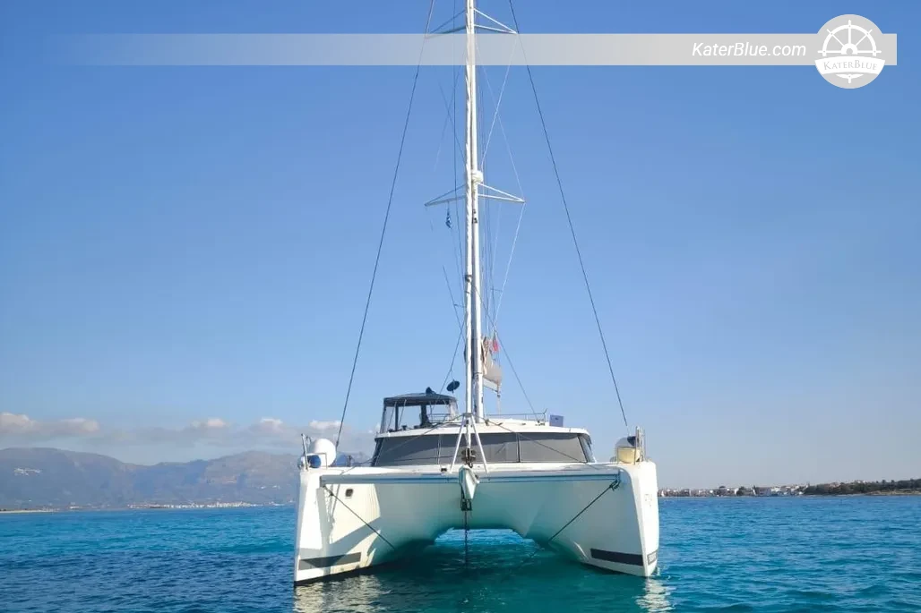 2023 Fountaine Pajot Tanna 47 Sailing Catamaran for Sale – 13.94m, 5 Cabins, Pylos, Greece