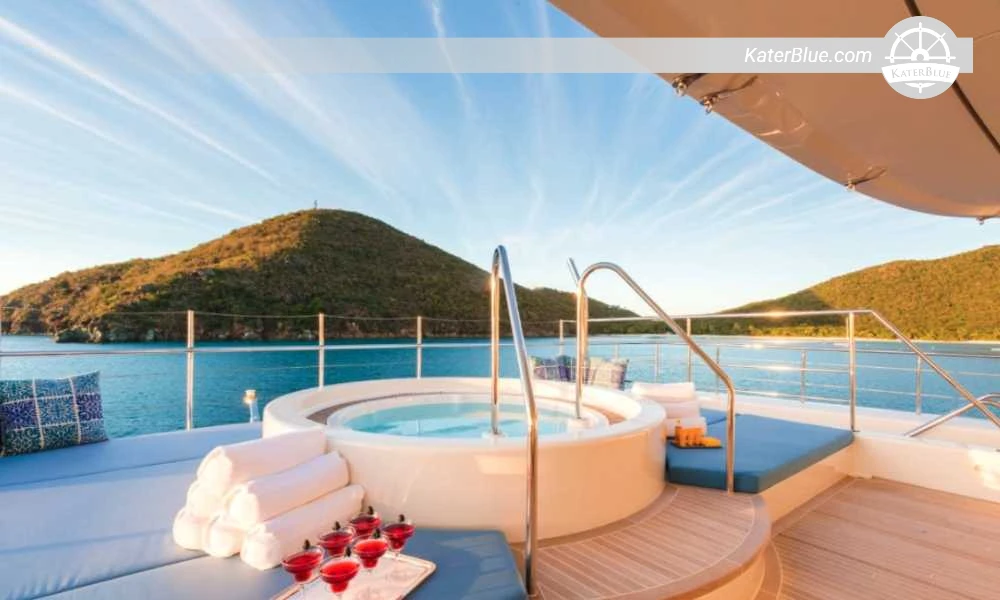 14-Day 63m Crewed Superyacht Charter from Nassau to Saint Martin via Exumas, Turks and Caicos, Puerto Rico and Virgin Islands for up to 16 Guests