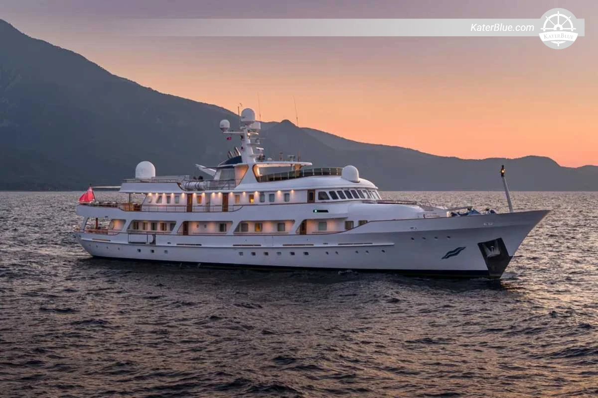 Cammenga Jachtbouw 57.2m Luxury Yacht for Sale – 2021 Refit, 9 Guest Cabins, Cayman Islands Flag, Turkey