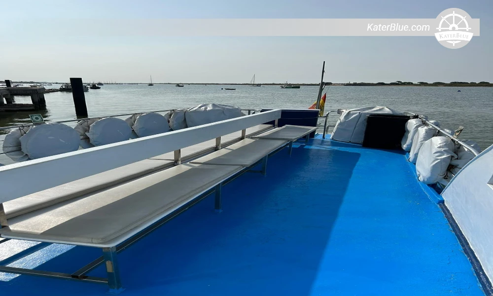 14.35m Wooden Passenger Tourism Monohull for Sale in Andalusia, Spain - 57 Passenger Commercial Boat