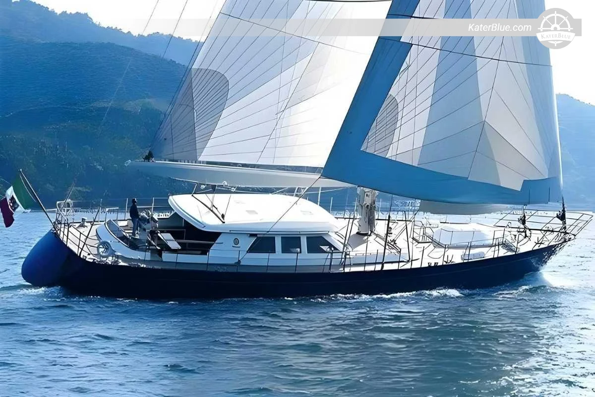Perini Navi 33.5m 2000 Luxury Sailing Yacht for Sale – 2025 Refit, 3 Cabins, Italian Flag, La Spezia Italy