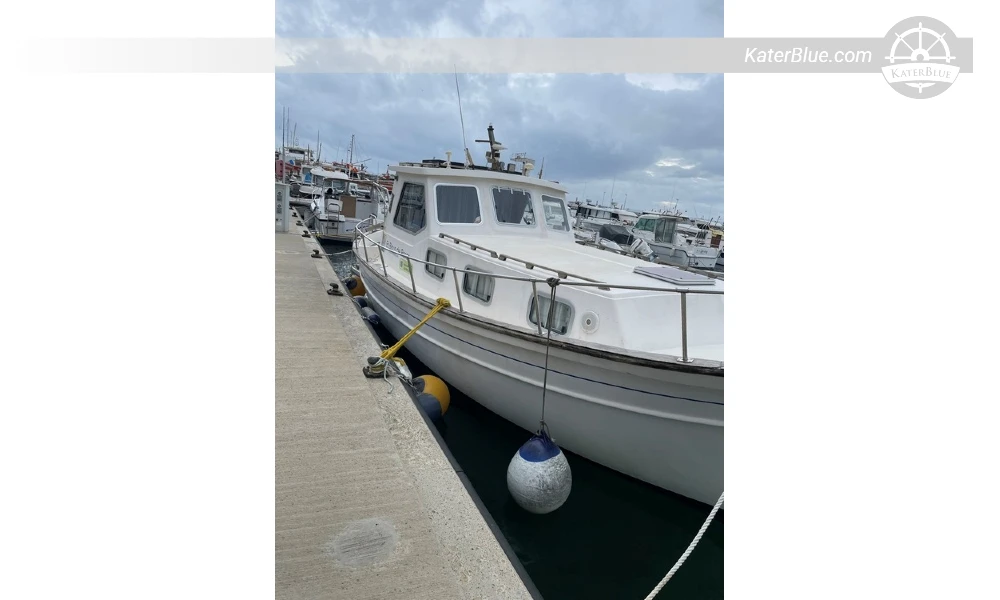 Menorquina Model MYABCA 8.95m 1982 Motor Boat, Re-Engined 1991, 12 Pax Capacity, Girona, Spain