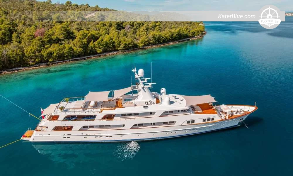 Feadship 55.72m 1983/2025 Refit Classic Luxury Motor Yacht for Sale in Trogir, Croatia