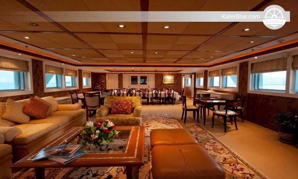 Sterling 48.01m 1983 Luxury Motor Yacht, 8+6 Cabins, 20 Guests, Kedah