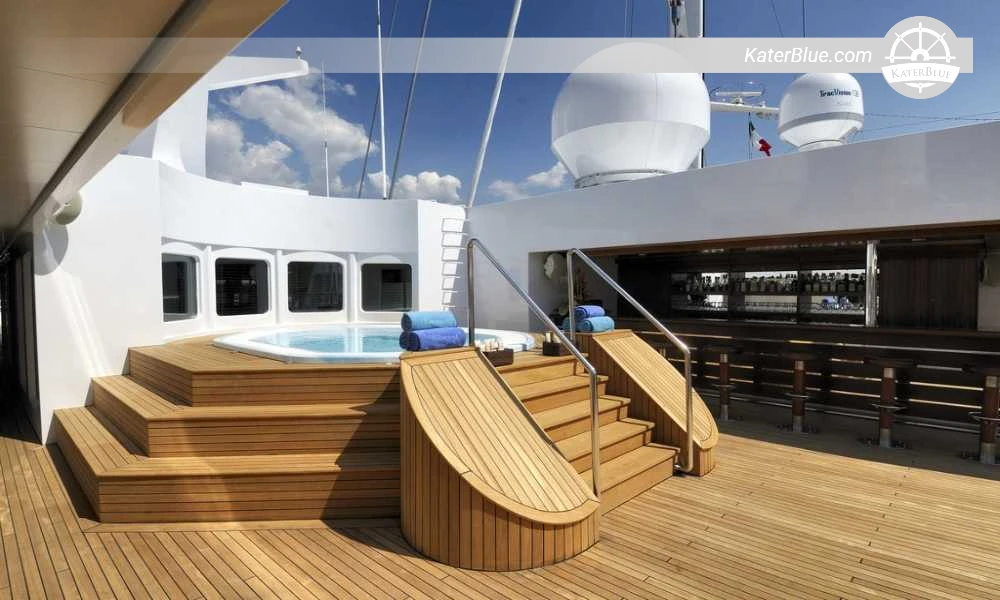Fully Crewed 90m Luxury Superyacht Charter - 15-Day Dubai, Fujairah, Musandam, Strait of Hormuz, Qatar and Abu Dhabi Route