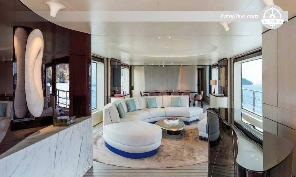 Azimut Grande 35 Metri 2019 Luxury Motor Yacht, 5 Cabins, GRP Planing Hull, Cayman Islands Flag – Genoa, Italy