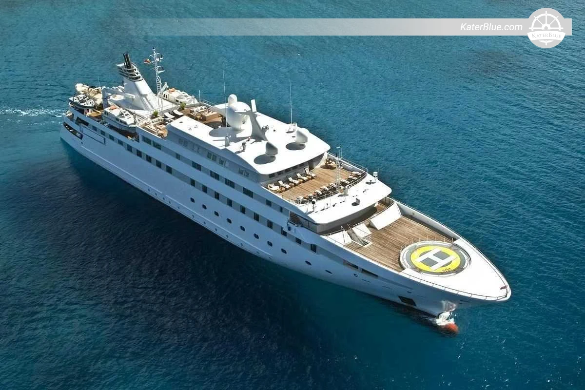 Fully Crewed Cassens-Werft 90m Superyacht Charter - 15-Day Dubai, Qatar, Saudi Arabia and Bahrain Gulf Circuit with 40 Crew