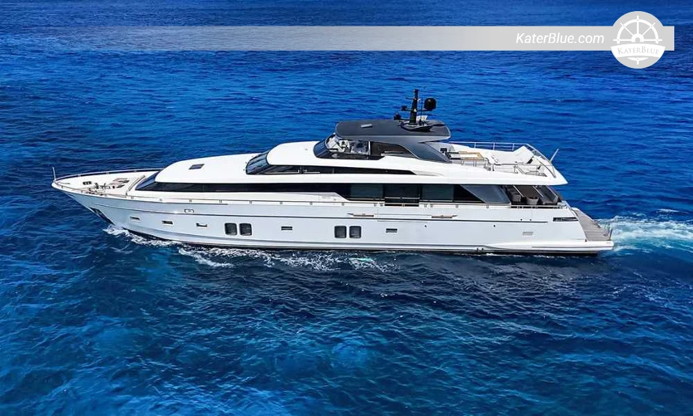 Sanlorenzo SL104 31.7m 2014 Luxury Motor Yacht for Sale – 5 Cabins, TRAC Stabilizers, Fort Lauderdale USA