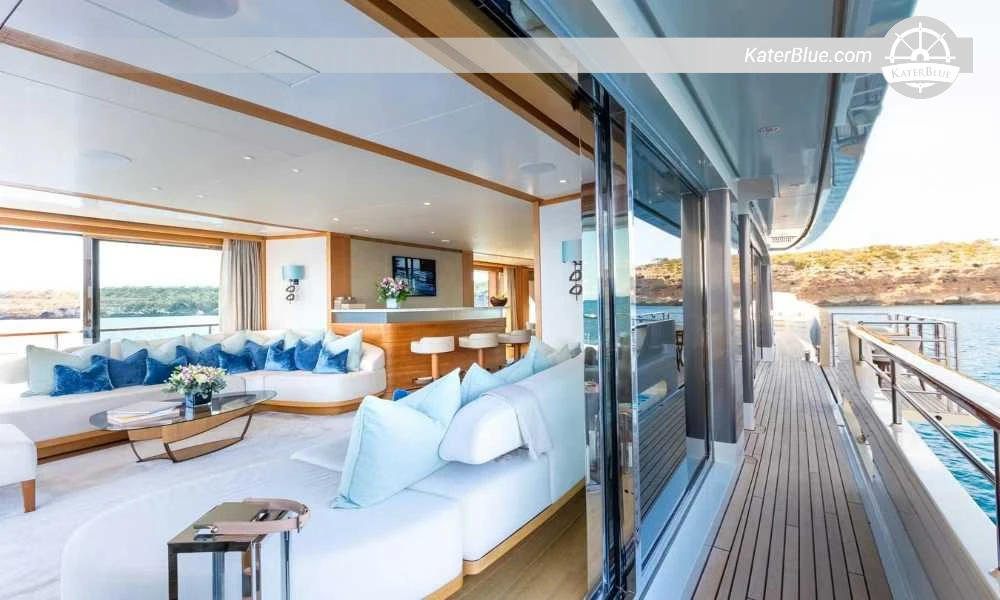 Mulder 34m Custom Steel Aluminium Luxury Yacht 2015/2025 Refit, 4 Cabins, Cayman Islands Flag – Vilanova i la Geltru