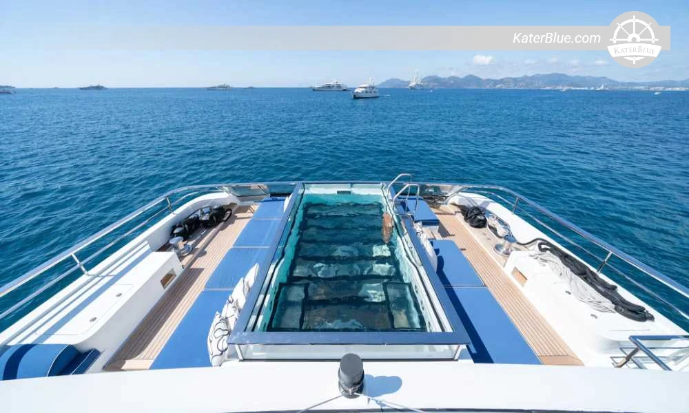 13-Day Sanlorenzo 52Steel Crewed Yacht Charter from Hurghada to the Southern Red Sea, Somalia, Kenya, Zanzibar and Tanzania
