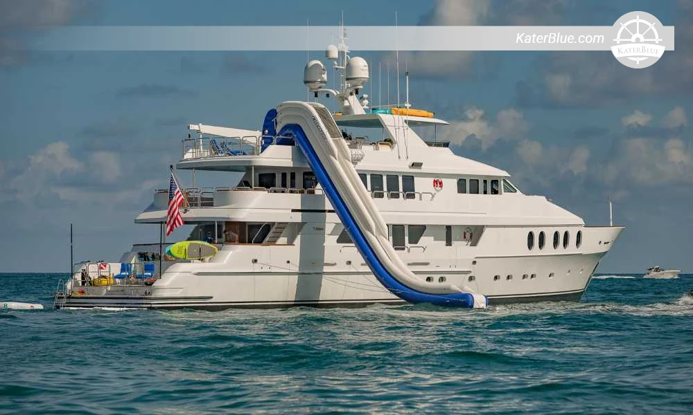 Christensen 44.2m Luxury Yacht for Sale – 2023 Refit, 5 Guest Cabins, United States Flag, Fort Lauderdale