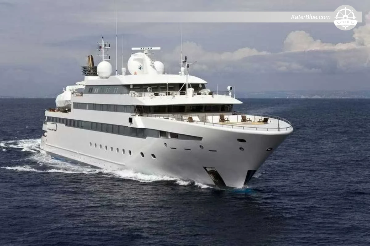 Fully Crewed 90m Luxury Superyacht Charter - 15-Day Dubai, Qatar, Bahrain and Eastern Saudi Gulf Voyage with Wellness Facilities