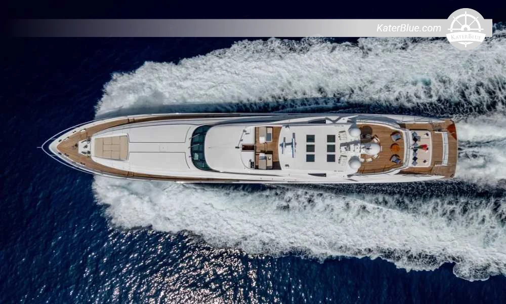 Palmer Johnson 46m 2008/2018 Refit Luxury Sport Yacht for Sale in Ventimiglia, Italy