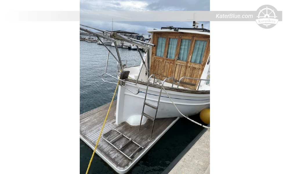 Menorquina Model MYABCA 8.95m 1982 Motor Boat, Re-Engined 1991, 12 Pax Capacity, Girona, Spain