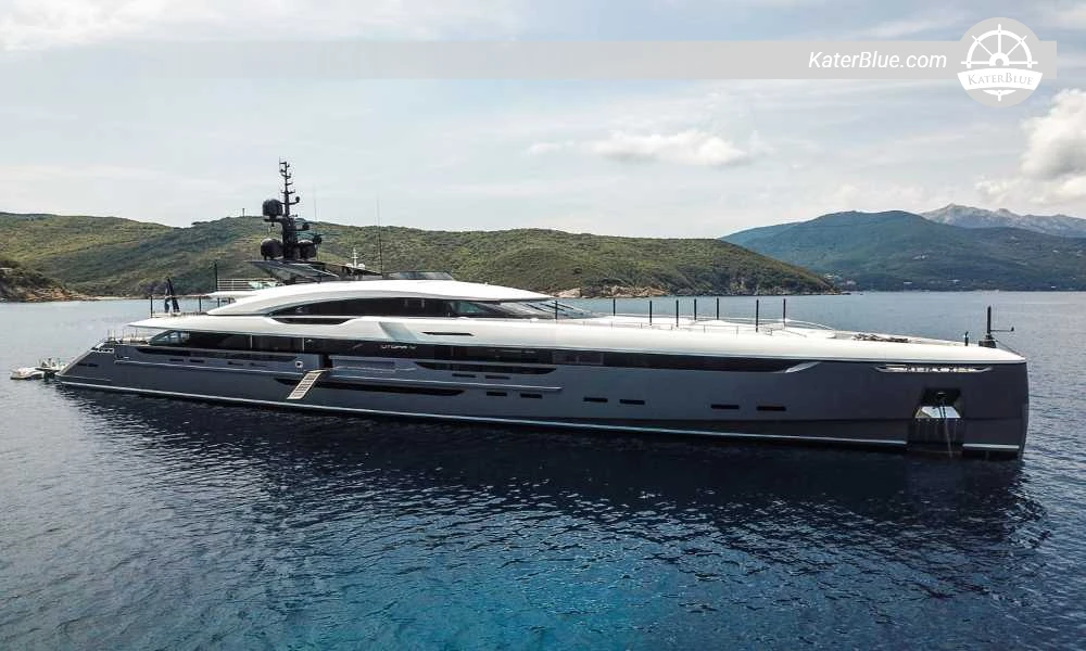 Rossinavi 62.7m Luxury Yacht for Sale – 2022 Refit, 6 Guest Cabins, Waterjet Propulsion, Miami