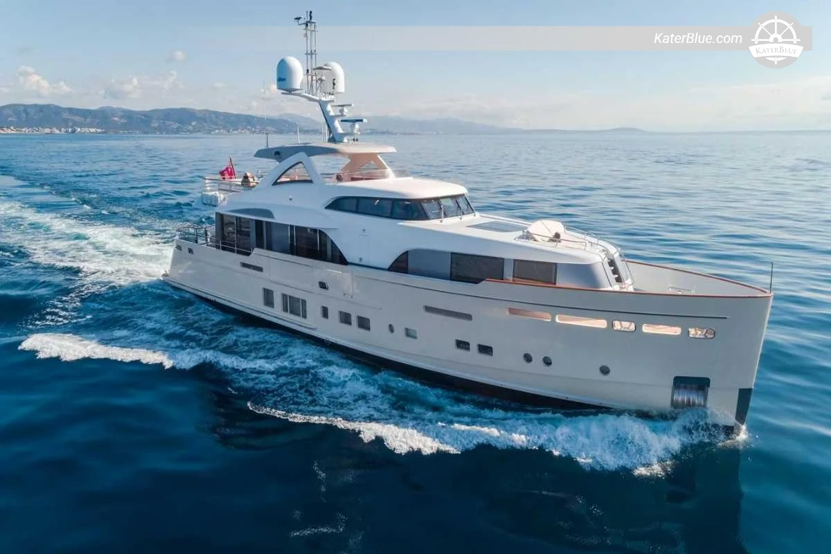 Mulder 34m Custom Steel Aluminium Luxury Yacht 2015/2025 Refit, 4 Cabins, Cayman Islands Flag – Vilanova i la Geltru