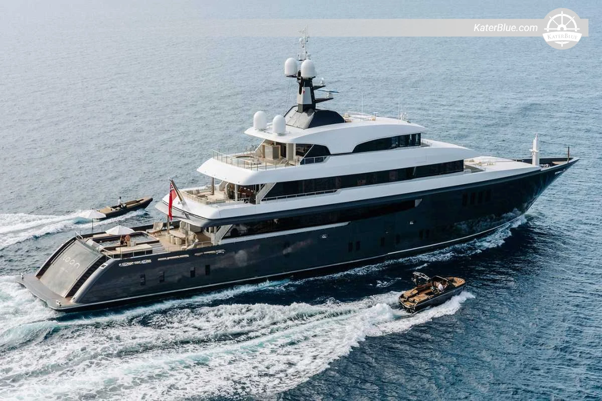 Icon Yachts 67.5m 2010 Luxury Superyacht, 2020 Refit, 7+9 Cabins, Cyprus