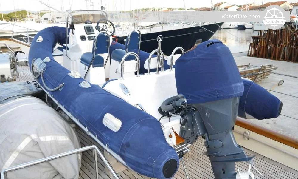 Perini Navi 47m 1990 Luxury Sailing Yacht, 2026 Refit, 6+4 Cabins, La Spezia