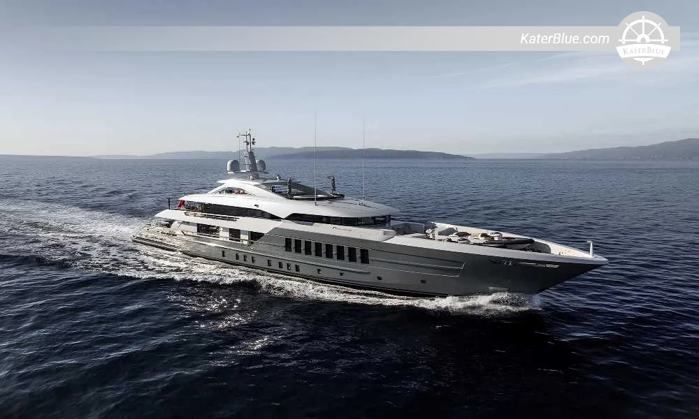 Heesen 55m Steel Luxury Yacht for Sale – 2023 Build, 6 Guest Cabins, Malta Flag, Antigua