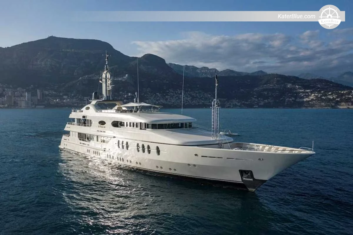 Amels 54.99m 2003/2025 Refit Luxury Motor Yacht for Sale in La Spezia, Italy