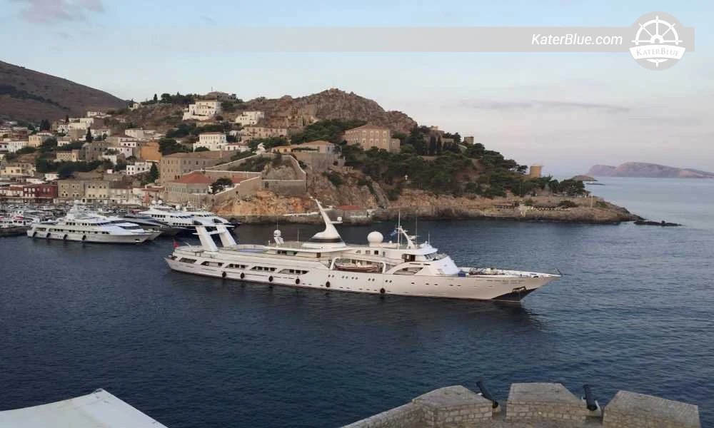 Nuovi Cantieri Apuania 76m 1972/2020 Refit Classic Steel Luxury Superyacht for Sale, 6 Cabins, 11 Guests, La Colle Monaco