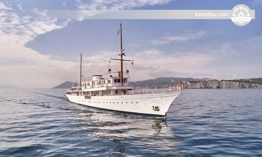 Ailsa Shipyard 55.4m 1902/2007 Refit Classic Luxury Motor Yacht for Sale in Athens, Greece