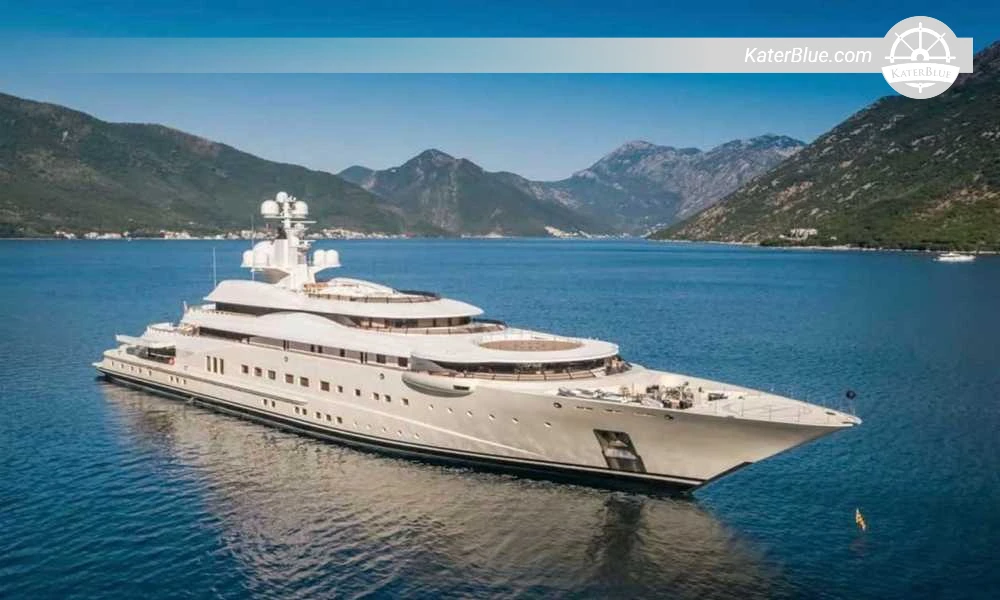 Lürssen 115m 2003 / 2025 Refit Cayman Islands Flag Luxury Superyacht for Sale in Tivat, Montenegro