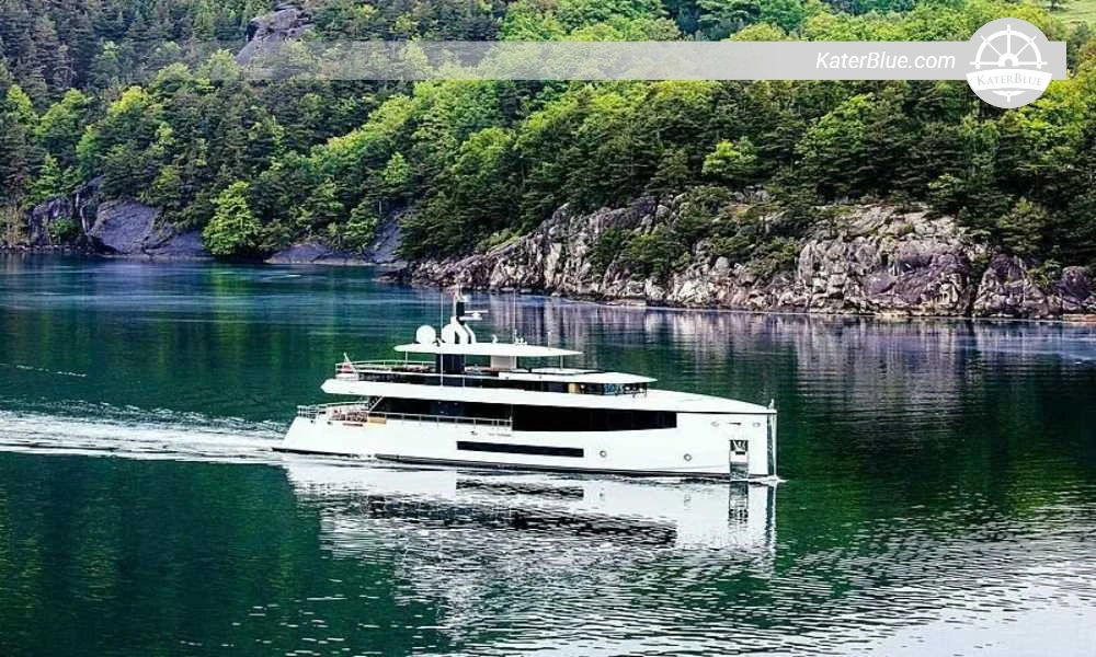 Feadship Lagoon Series 33.9m Aluminium Luxury Yacht 2016/2025 Refit, 4 Cabins, Cayman Islands Flag – Fort Lauderdale