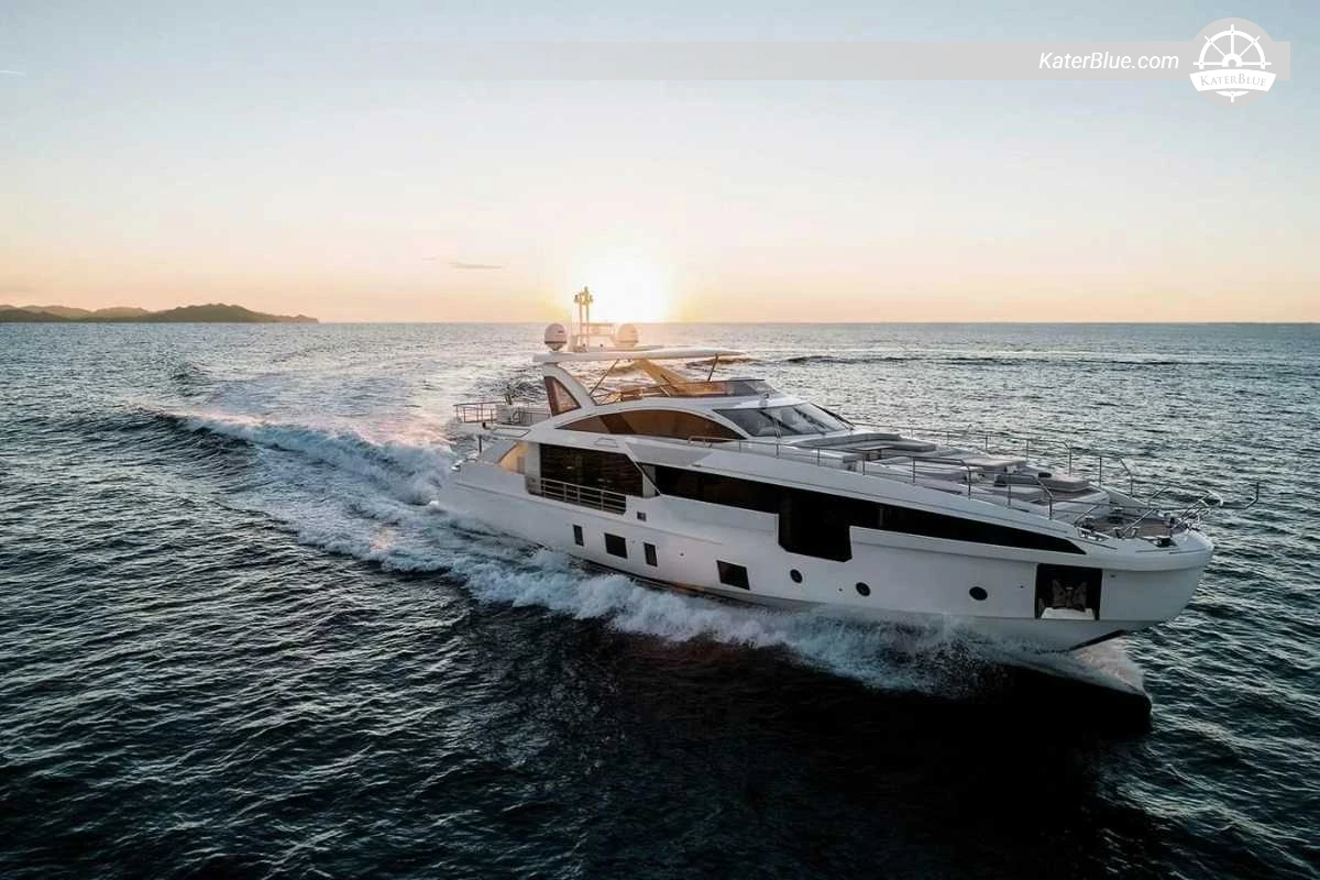Azimut Grande 32 Metri 2019 Luxury Motor Yacht for Sale – 5 Cabins, MTU Engines, Jacuzzi, Athens Greece