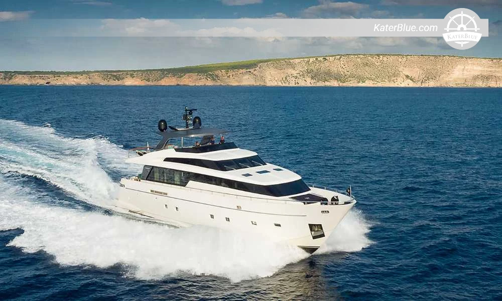 Sanlorenzo SL104 31.7m 2012 Luxury Motor Yacht for Sale – 2020 Refit, 4 Cabins, UK Flag, Olbia Italy